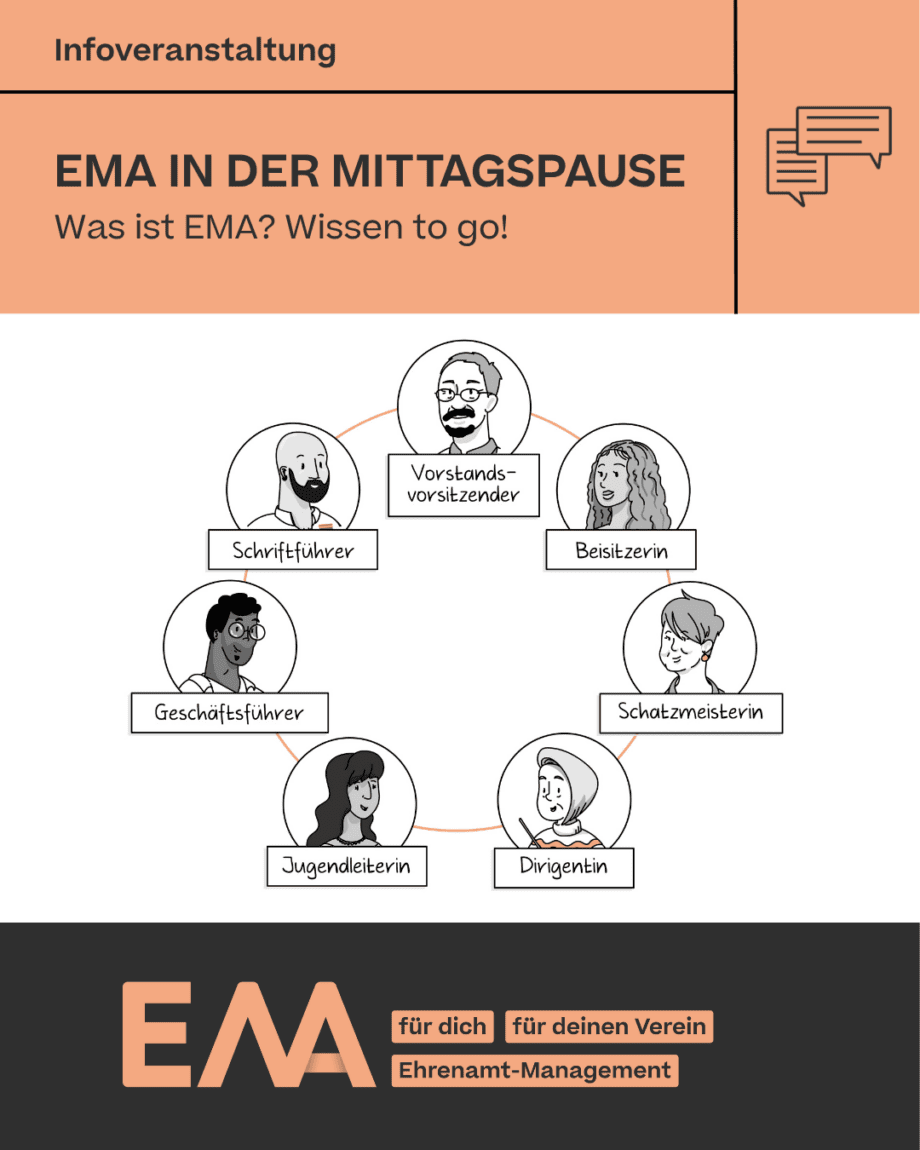 EMA in der Mittagpause