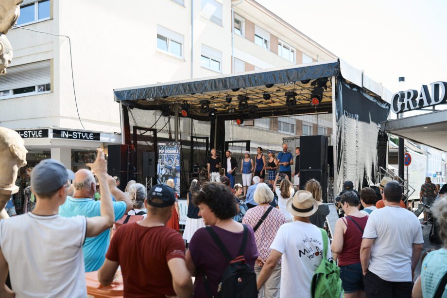 Open-Air-Konzert beim Landes-Musik-Festival 2025 mit Vokalensemble 